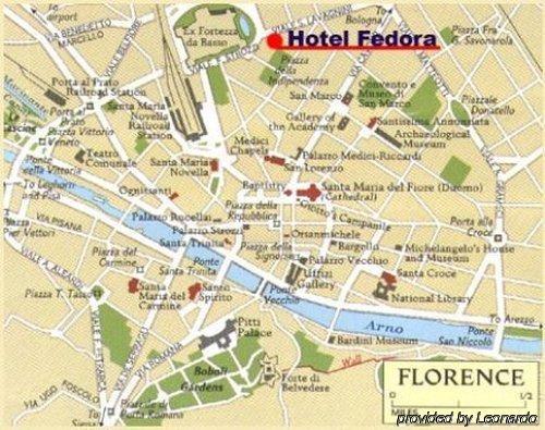 Hotel Fedora Florença